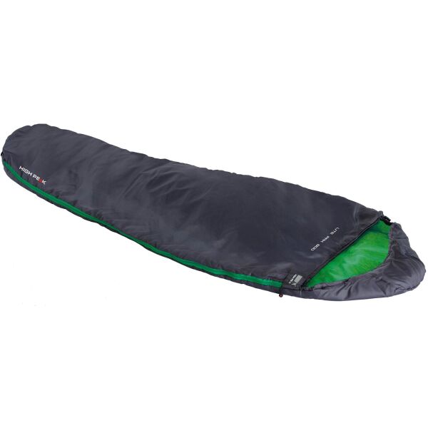 

Спальный мешок High Peak Lite Pak 800/+8°C Anthra/Green Left (23272)