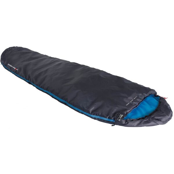 

Спальный мешок High Peak Lite Pak 1200/+5°C Anthra/Blue Left (23277)
