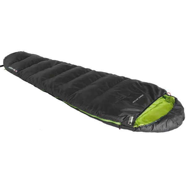 

Спальный мешок High Peak Black Arrow/+4°C Dark Grey/Green Left (23059)