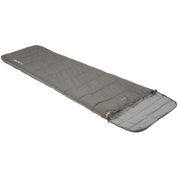 

Спальный мешок High Peak Conon 7/+7°C Grey/Light Grey Left (21247)