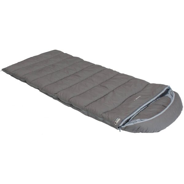 

Спальный мешок High Peak Dundee 4/+4°C Grey/Light Grey Left (21238)
