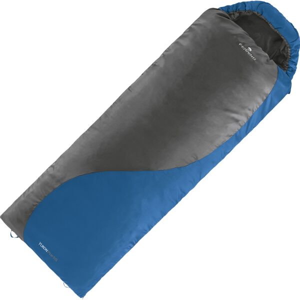 

Спальный мешок Ferrino Yukon Plus SQ Maxi/+7°C Blue Left (86365IBB)