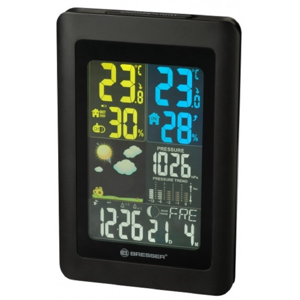 

Метеостанция Bresser Colour NBF Black (925522)
