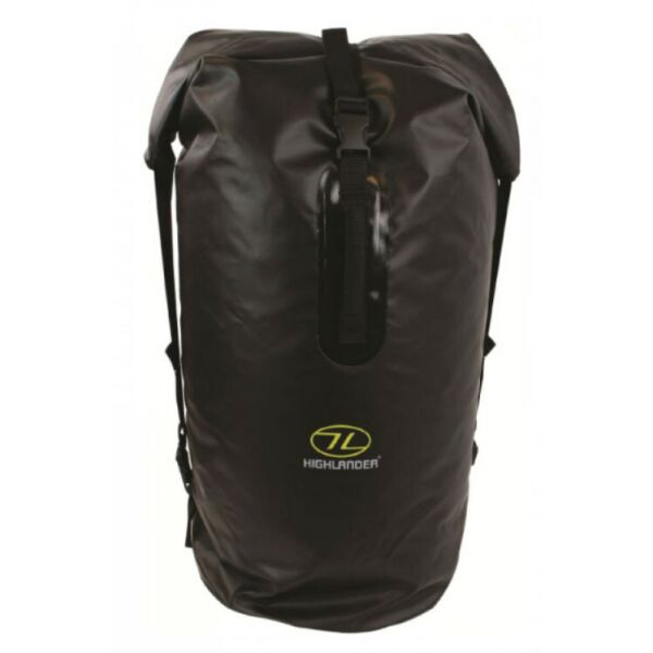 

Рюкзак туристический Highlander Troon 70 Black (Waterproof)