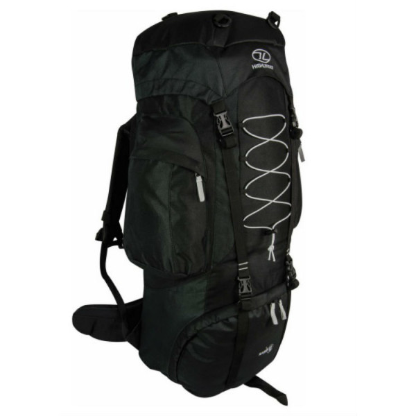 

туристический Highlander Rambler 88 Black/Silver