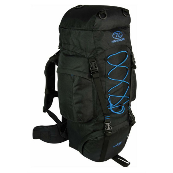 

туристический Highlander Rambler 66 Black/Teal