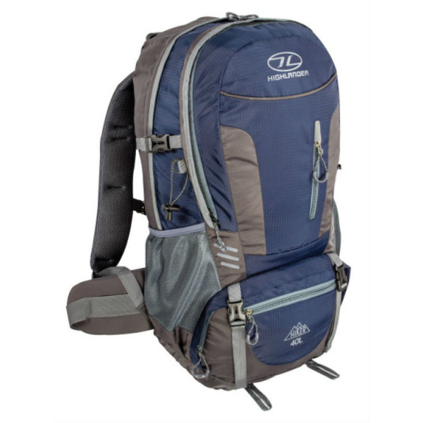 

Рюкзак туристический Highlander Hiker 40 Navy Blue