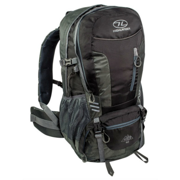 

Рюкзак туристический Highlander Hiker 40 Black