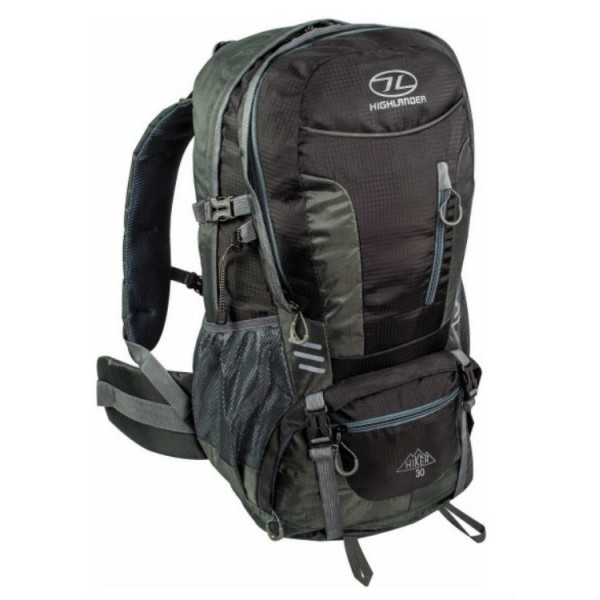 

Рюкзак туристический Highlander Hiker 30 Black