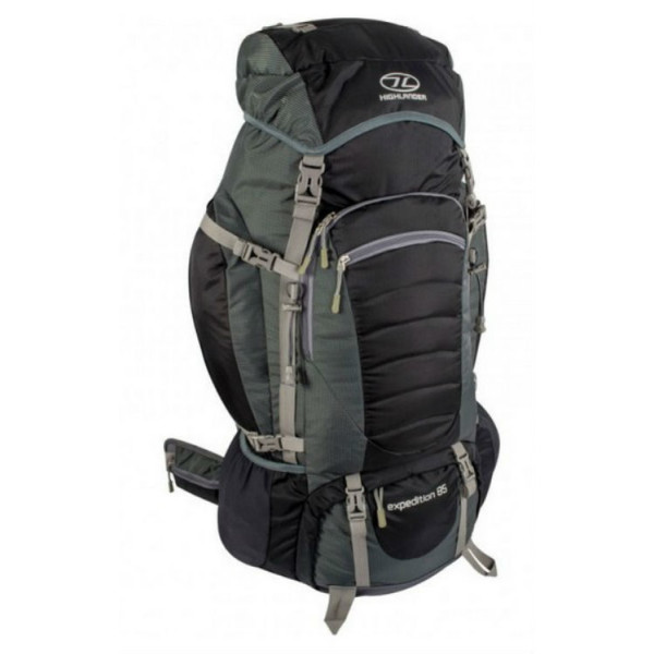 

Рюкзак туристический Highlander Expedition 85 Black