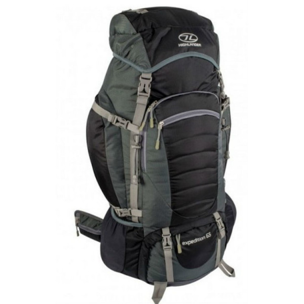 

туристический Highlander Expedition 65 Black