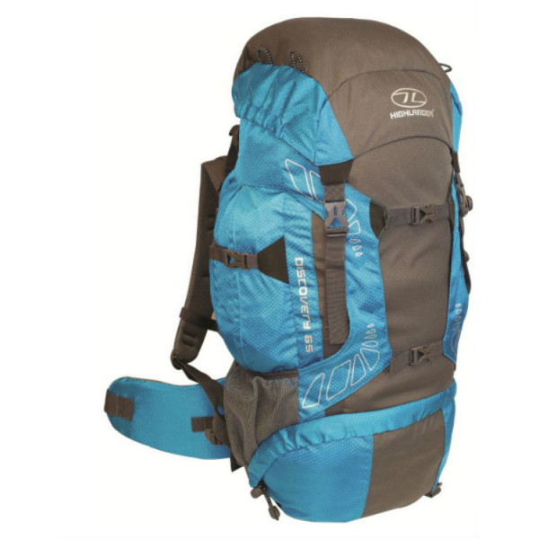 

Рюкзак туристический Highlander Discovery 65 Blue