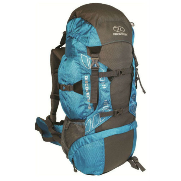 

Рюкзак туристический Highlander Discovery 45 Blue