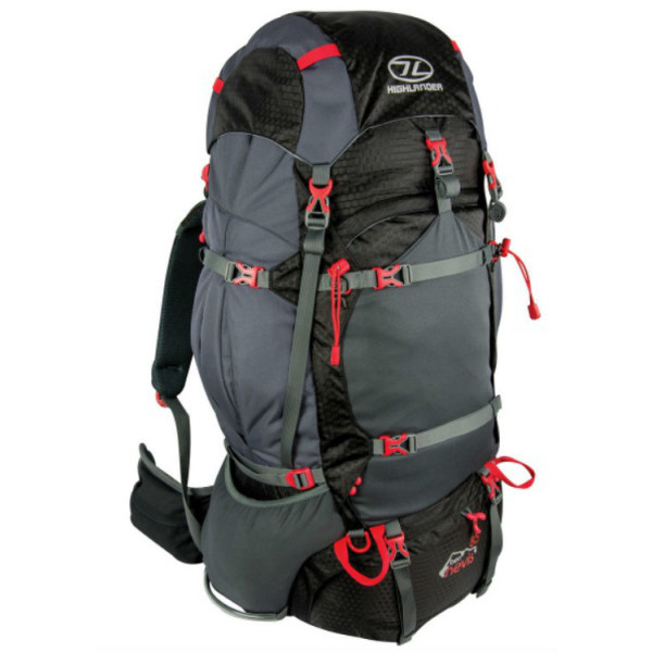 

Рюкзак туристический Highlander Ben Nevis 85 Black