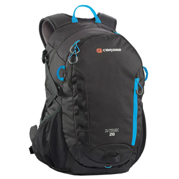 

Рюкзак туристический Caribee X-Trek 28 Black/Ice Blue