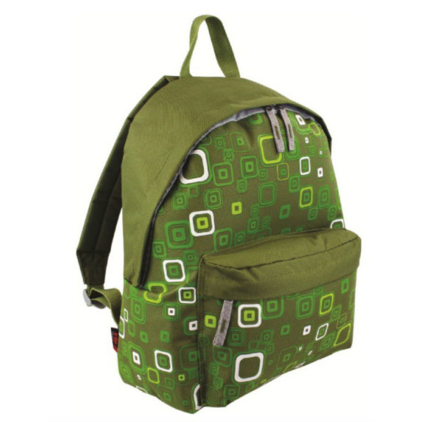

Рюкзак городской Highlander Zing 20 Kaleidos Square Print Green