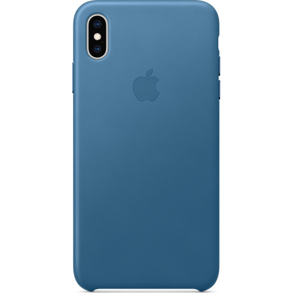

Чехол Apple Leather Case - Cape Blue для iPhone XS Max MTEW2ZM/A