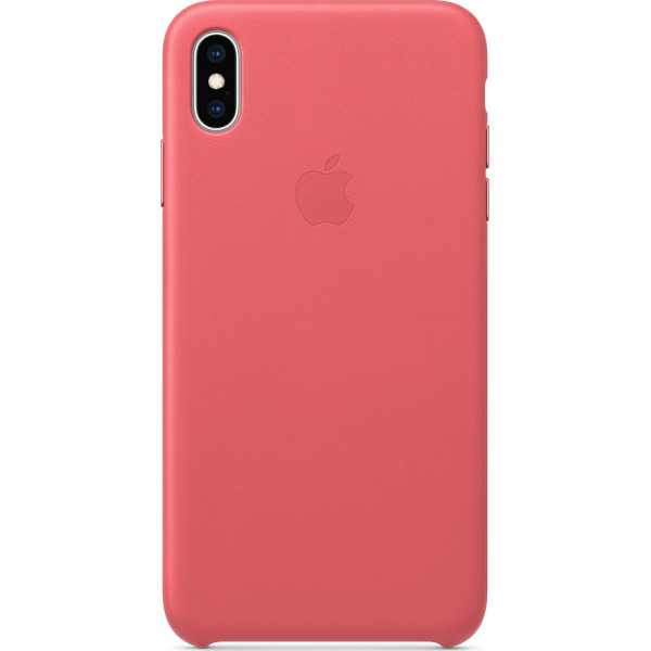 

Apple Leather Case - Peony для iPhone XS Max MTEX2ZM/A
