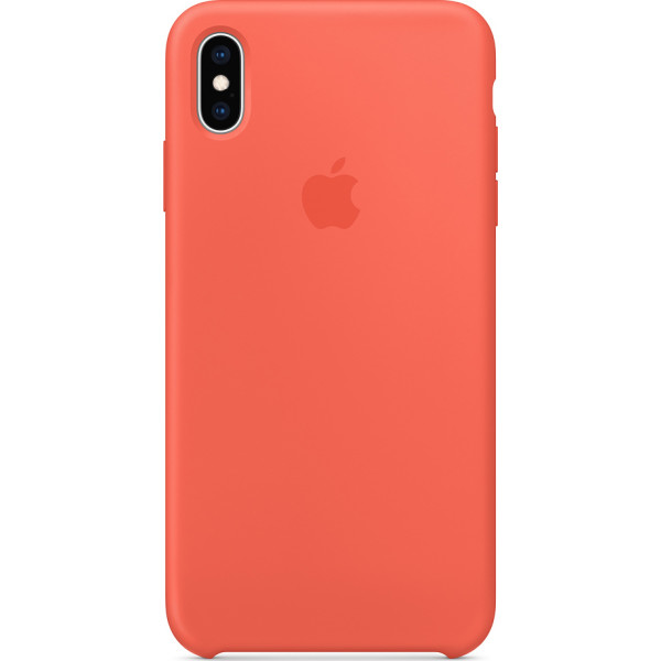 

Apple Silicone Case - Nectarine для iPhone XS Max MTFF2ZM/A