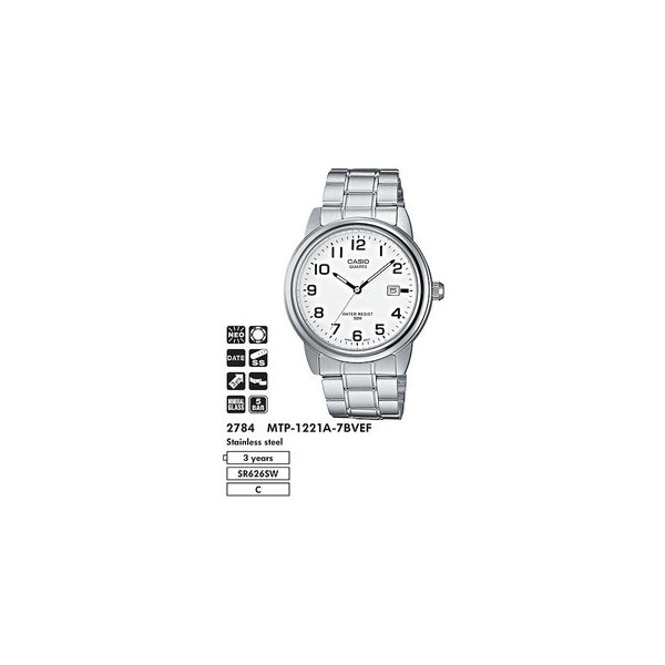 

Casio MTP-1221A-7BVEF