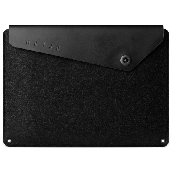 

Чехол MUJJO Sleeve Black для MacBook Pro 15 Retina/Pro 15 (2016/2017/2018)