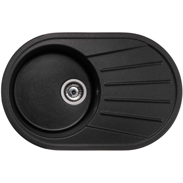 

Кухонная мойка GRANADO MURCIA black shine 1701