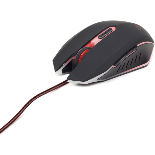 

Мышь Gembird MUSG-001-Red