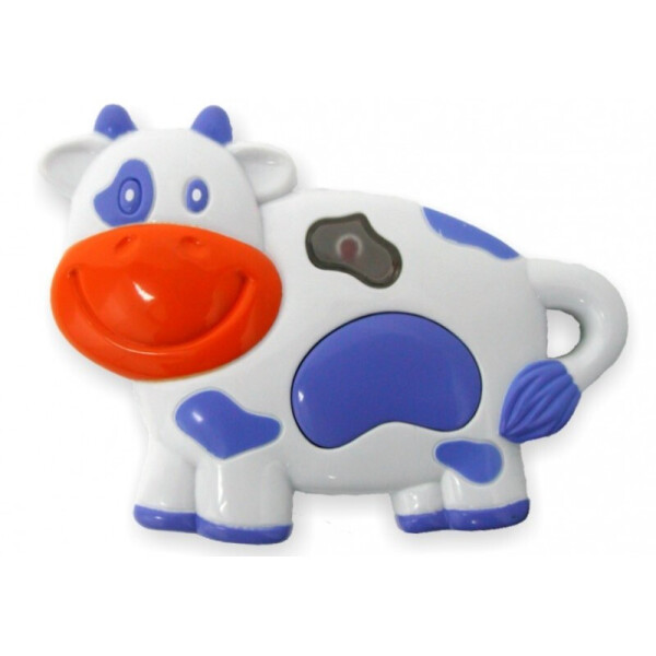 

Пластиковая музыкальная Коровка Baby Mix SK-50105