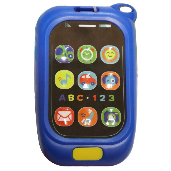 

Пластиковый музыкальный Телефон Baby Mix KP-0880 blue