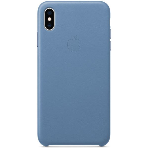 

Чехол Apple Silicone Case Cornflower для iPhone XS (MVFP2ZM/A)