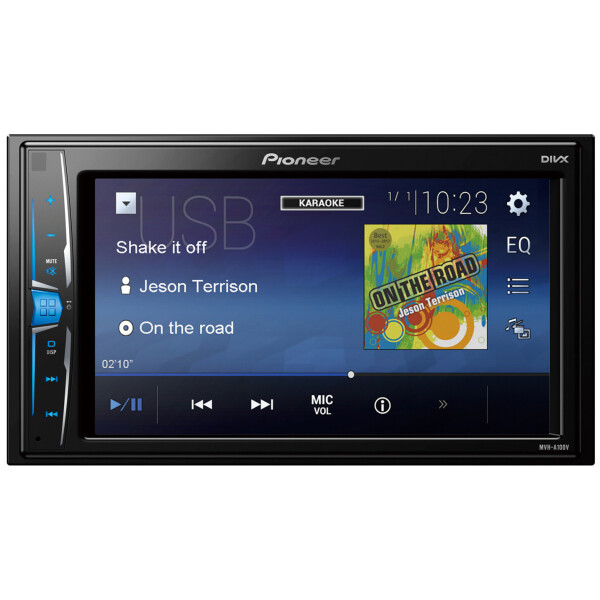 

Pioneer MVH-A100V без привода
