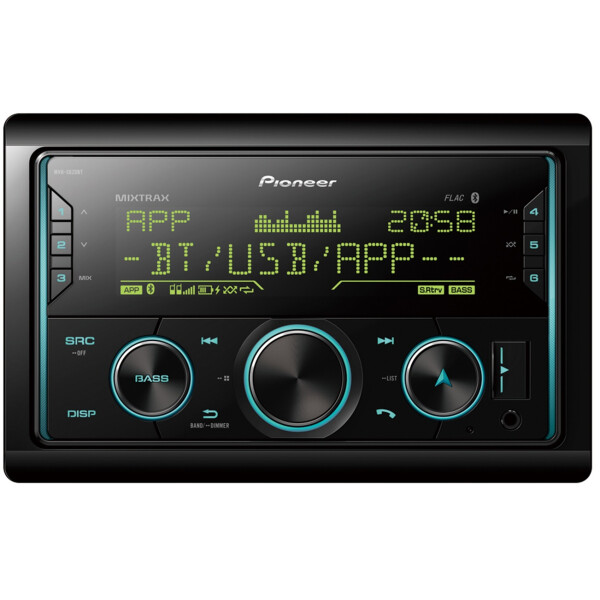 

Автомагнитола Pioneer MVH-S620BT
