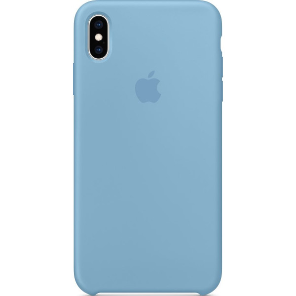 

Чехол Apple iPhone XS Silicone Case Cornflower MW982ZM/A