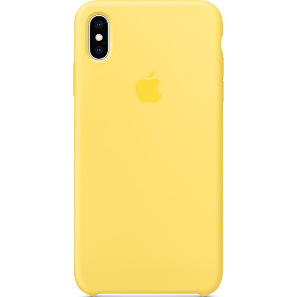 

Чехол Apple iPhone XS Silicone Case Canary Yellow MW992ZM/A