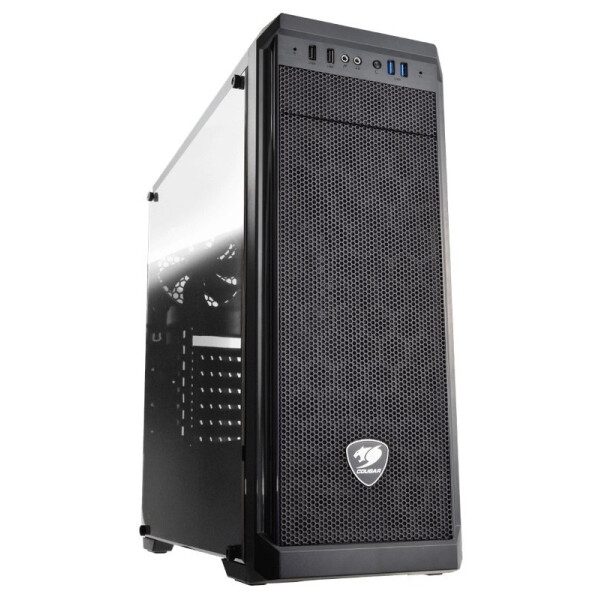 

Cougar MX330-G Black