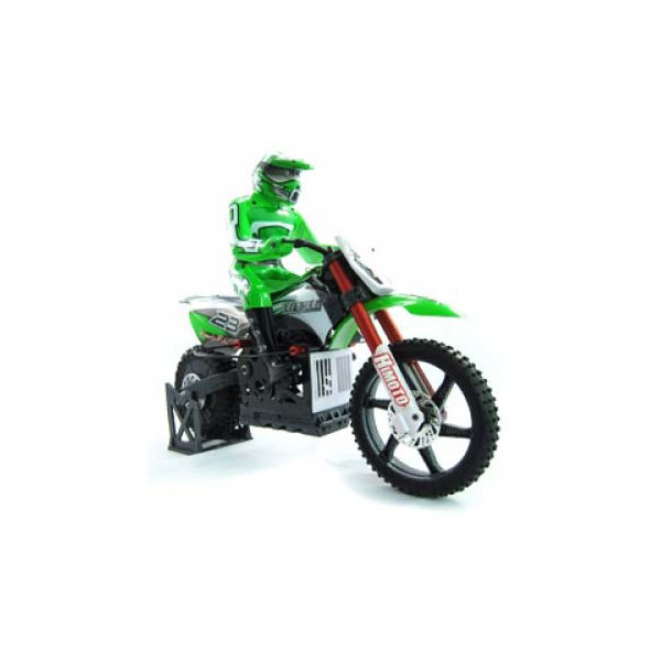 

Мотоцикл 1:4 Himoto Burstout MX400 Brushed