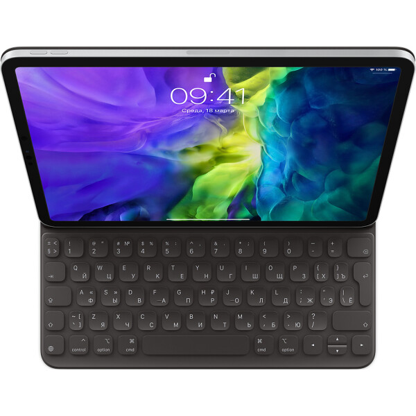 

Клавиатура для Apple 11-inch iPad Pro + Air 4gen Black (MXNK2)