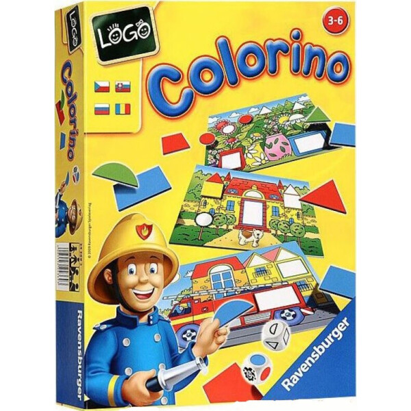

Настольная игра Ravensburger Лого Колорино (24369)