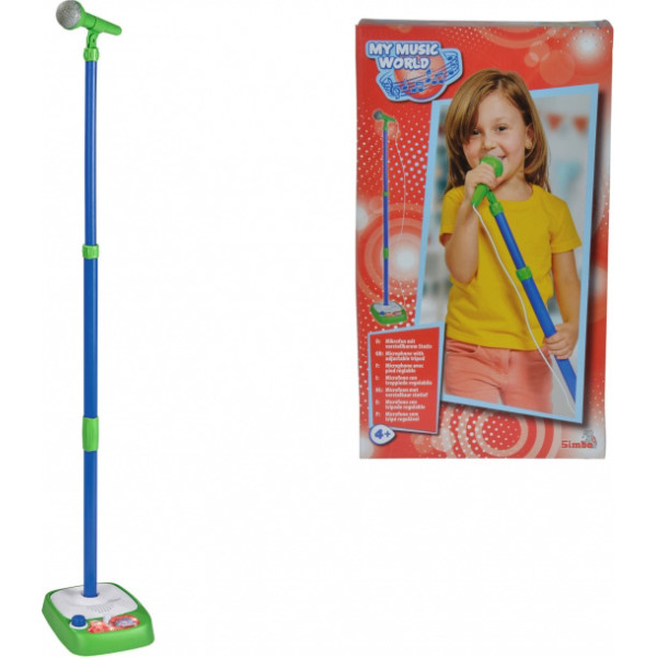 

Микрофон Simba со стойкой (6830402)