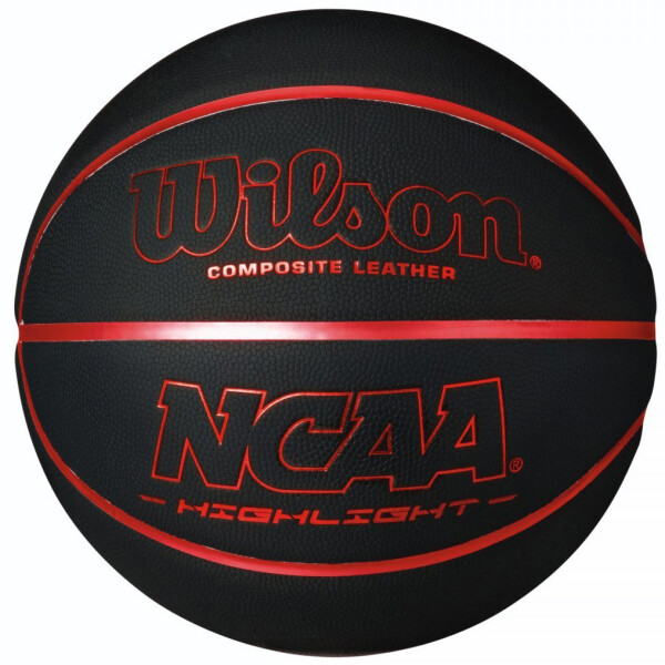 

баскетбольный Wilson NCAA Highlight BL/RD Size 7 SS19