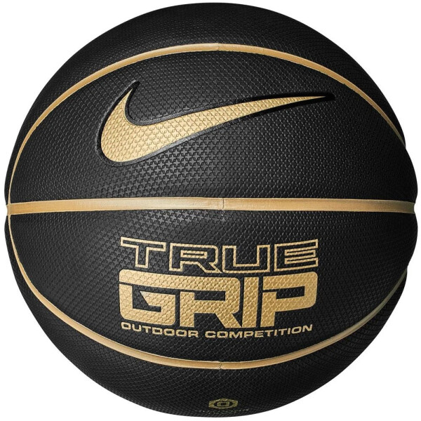 

баскетбольный Nike True Grip OT 8P Black/Metallic Gold Size 7