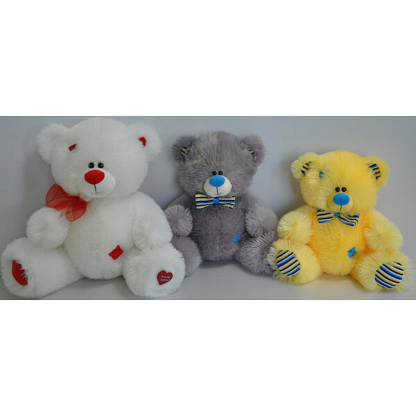 

Мягкая игрушка A-Toys Медведь Тедди 43*26 см, 6 цветов (53.01.01)