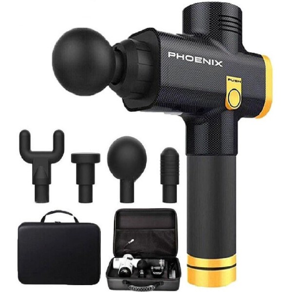 

Рhoenix A2 Black - Портативный мышечный ударный с сенсорным дисплеем