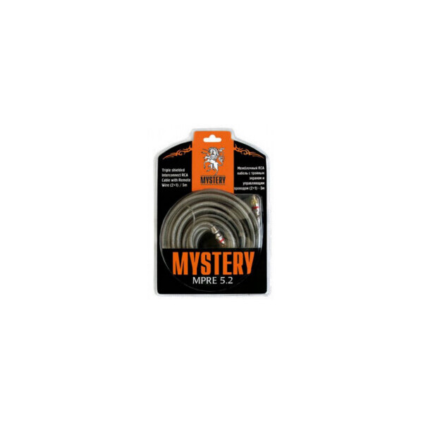 

Кабель межблочный Mystery MPRE 5.2 (5m)
