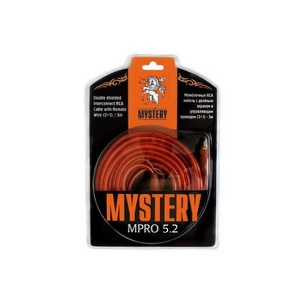 

Кабель межблочный Mystery MPRO 5.2 (5m)