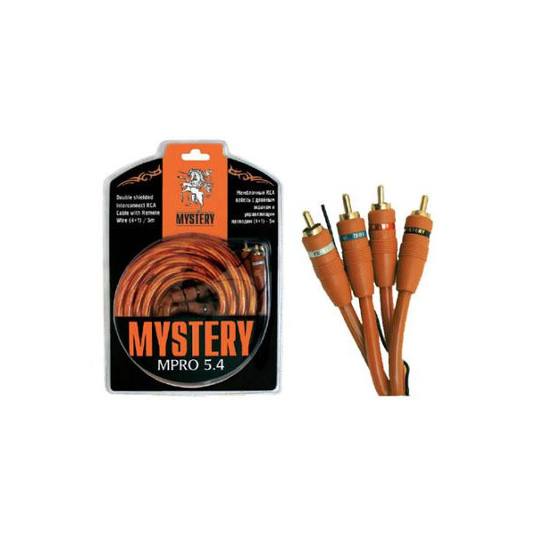 

Кабель межблочный Mystery MPRO 5.4 (5m)