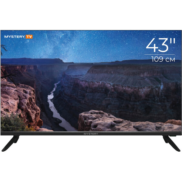 

43" Mystery MTV-4350UST2 Black