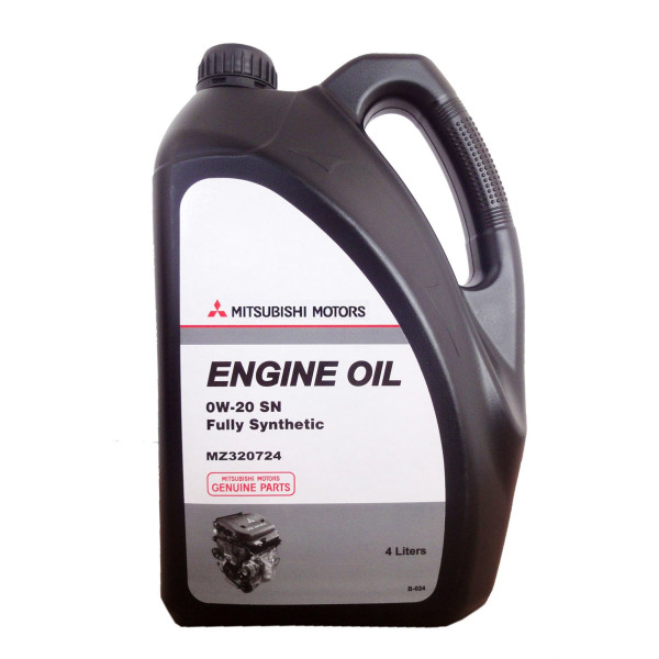 

Моторное масло Mitsubishi Engine Oil 0W-20 4л