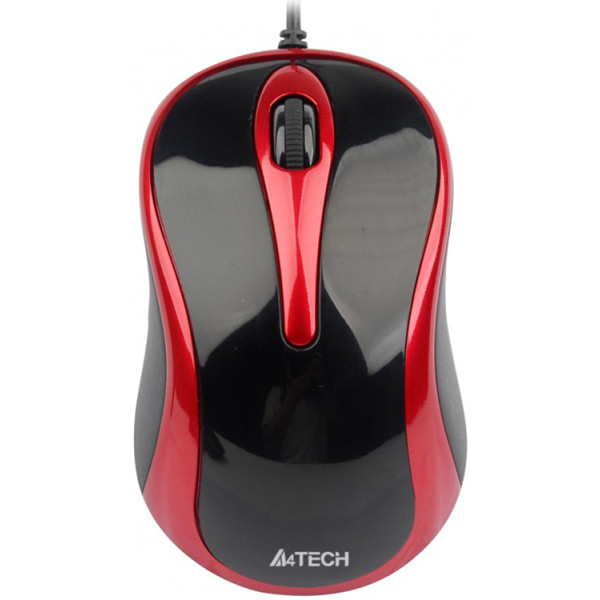 

A4-Tech N-350-2 Black/Red USB