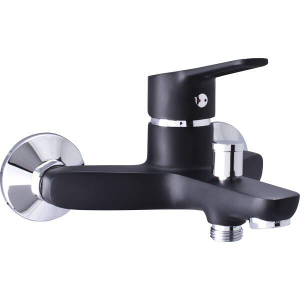 

Смеситель для ванны Rubineta Uno-10 (BK), N10061